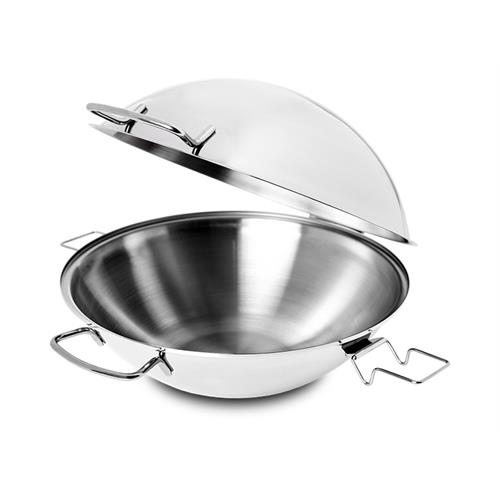 CATAPLANA SILAMPOS 222322536( 7,6 Litros - 36 cm - Aço inoxidável (acabamento polido) )