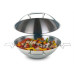 CATAPLANA SILAMPOS 222322536( 7,6 Litros - 36 cm - Aço inoxidável (acabamento polido) )