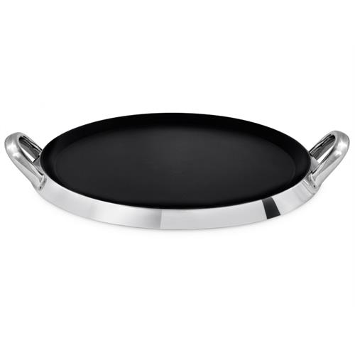 GRELHADOR SILAMPOS 22A326105 ( 34 cm - Aço inoxidável - Revestimento antiaderente Force F... )