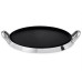 GRELHADOR SILAMPOS 22A326105 ( 34 cm - Aço inoxidável - Revestimento antiaderente Force F... )