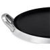 GRELHADOR SILAMPOS 22A326105 ( 34 cm - Aço inoxidável - Revestimento antiaderente Force F... )
