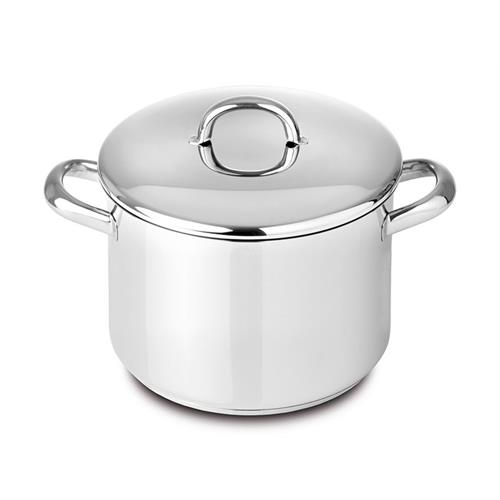 PANELA SILAMPOS 122326614( 14 cm - 1,5 Litros - Aço inoxidável (acabamento polido) )
