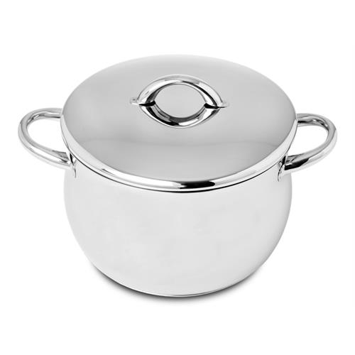 PANELA SILAMPOS 122306616( 16 cm - 2,3 Litros - Aço inoxidável (acabamento polido) )