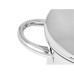 PANELA SILAMPOS 122306618( 18 cm - 3,1 Litros - Aço inoxidável (acabamento polido) )