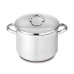 PANELA SILAMPOS 122326628( 28 cm - 10,3 Litros - Aço inoxidável (acabamento polido) )