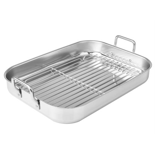 TABULEIRO SILAMPOS GRILL-SADO-002667836 ( Aço inoxidável (acabamento polido) - Funções: Assar e grati... )