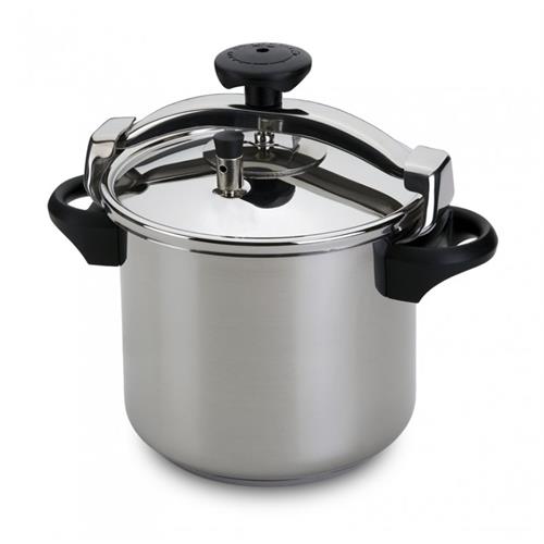 PANELA DE PRESSÃO SILAMPOS 245_12( 12 Litros - 24,5 cm - Aço inoxidável )