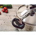 PANELA DE PRESSÃO SILAMPOS 220_6( 6 Litros - 22 cm - Aço inoxidável )