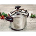 PANELA DE PRESSÃO SILAMPOS 220_6( 6 Litros - 22 cm - Aço inoxidável )
