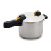 PANELA DE PRESSÃO SILAMPOS EASY_7,5( 7,5 Litros - 22 cm - Aço inoxidável (acabamento polido) )
