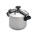 PANELA DE PRESSÃO SILAMPOS CONTROL_8( 8 Litros - 24,5 cm - Aço inoxidável (acabamento polido) )