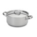 CAÇAROLA SILAMPOS 122EO1014 ( 14 cm - Inox - Tecnologia Impact Disc Plus - Funções: Cozer... )