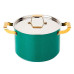 PAN SILAMPOS IX.INDU.HERITAGE-12MGO6620 ( 20 cm - Verde - Tecnologia Impact Disc Plus - Asas em doura... ) ( 20 cm - Verde - Tecnologia Impact Disc Plus - Asas em doura... )