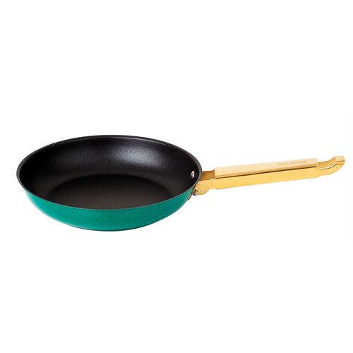 FRIGIDEIRA SILAMPOS HERITAGE - 63C12NGO5620V ( 20 cm - Verde - Tecnologia Impact Disc Plus - Cabo em doura... )
