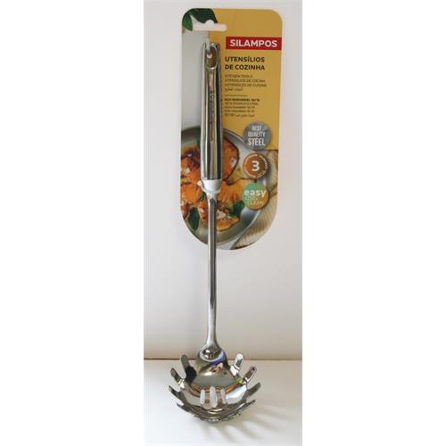 COLHER SILAMPOS ESPARGUETE-412511000020( Inox - Colher de esparguete - Até 3 anos, de acordo com a Legislação em vigor )