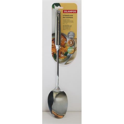 COLHER SILAMPOS SERVIR -412511000010( Inox - Colher de servir - Até 3 anos, de acordo com a Legislação em vigor )