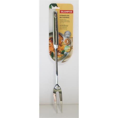 GARFO SILAMPOS BARBECUE -412511000035( Inox - Garfo de barbecue - Até 3 anos, de acordo com a Legislação em vigor )