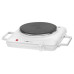 PLACA ELÉTRICA PORTÁTIL CLATRONIC EKP3582( 1500 W - Branco - 1 zona - Termostato variável - Acabamento resistente ao calor )