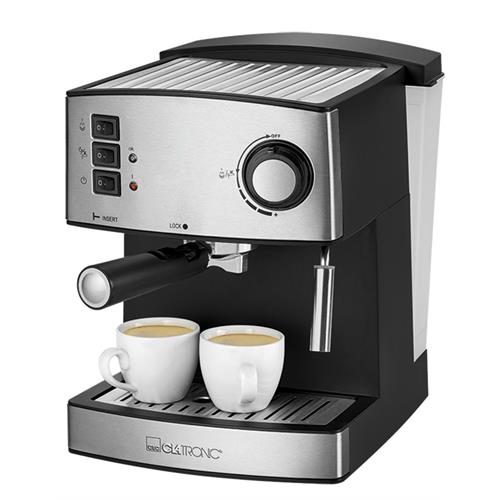 MÁQUINA DE CAFÉ EXPRESSO CLATRONIC ES3643( 850 W - 15 Bares - 1,6 L )