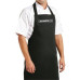 AVENTAL SILAMPOS PRETO -416913000002A ( Preto - Avental com bolso em sarja - 65% poliéster, 35% alg... )