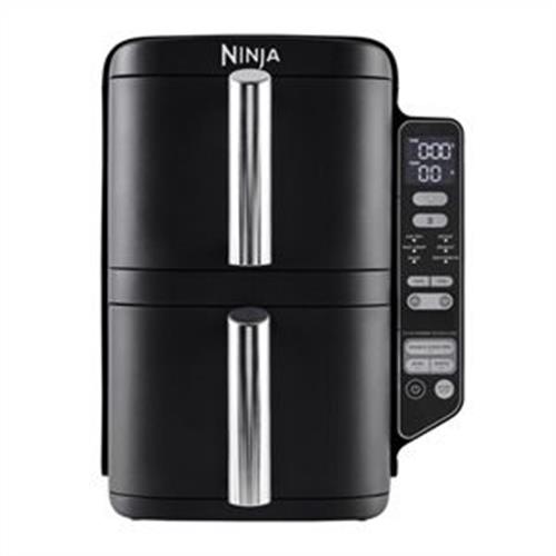 FRITADEIRA SEM ÓLEO NINJA SL300EU( 2470 W - 7,6 Litros - Preto )( 2470 W - 7,6 Litros - Preto )