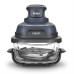 FRITADEIRA SEM ÓLEO NINJA FN101EUGY( 1700 W - 5,2 Litros - Preto _ Azul )( 1700 W - 5,2 Litros - Preto _ Azul )