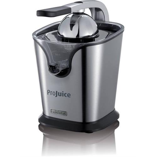 ESPREMEDOR ARIETE 411( 160 W - Inox - Filtro de inox - Bocal com função anti gota - Alavanca de pressão em alumínio )