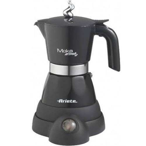 CAFETEIRA ARIETE 1358_11( 400 W - 4 Chávenas - Preto )
