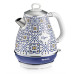 FERVEDOR ARIETE 2869CAPRI( 2000 W - 1,7 Litros - Branco _ Azul )