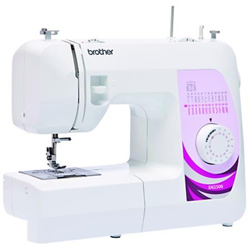 MÁQUINA DE COSTURA BROTHER XN2500 ( 25 - Branco - Bobine jumbo (carga máxima) - Led light - Co... )