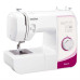 MÁQUINA DE COSTURA BROTHER RL417 ( 17 - Branco - Bobine Jumbo (carga máxima) - Led Light - Ca... )