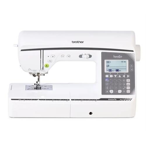 MÁQUINA DE COSTURA BROTHER NV1150 ( 140 - Branco - Sistema SFDS - Ampla área com 210 mm à dire... )