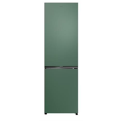 FRIGORÍFICO COMBINADO CANDY CNCQ2T518EG( No Frost - Verde - 279 Litros )