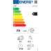 MÁQUINA DE LAVAR LOIÇA CANDY CF5C7F1W( 15 Talheres - 8 P - C )( 15 Talheres - 8 P - C )