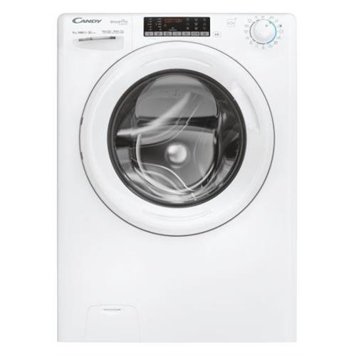 MÁQUINA DE LAVAR ROUPA CANDY CSO496TWM6_1S( 1400 rpm - 9 Kg - Branco )