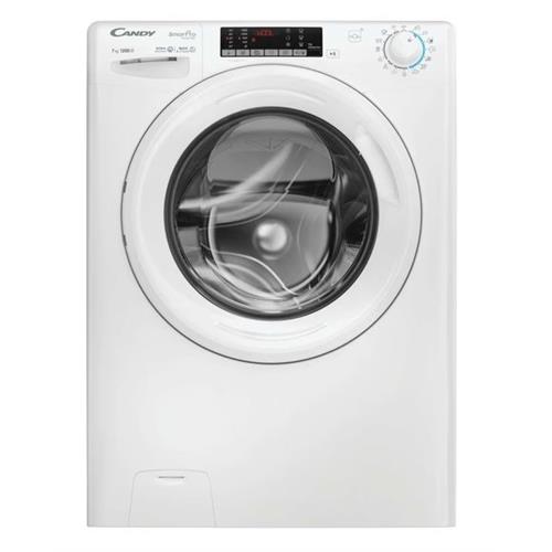 MÁQUINA DE LAVAR ROUPA CANDY CO274TM5_1-S( 1200 rpm - 7 Kg - Branco )
