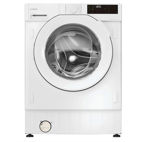 MÁQUINA LAVAR ROUPA ENCASTRE CANDY BC448M4D8J-S( 1400 rpm - 8 Kg - 16 P )