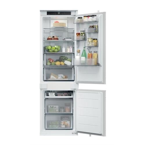 FRIGORÍFICO COMBINADO ENCASTRE CANDY CNBQT3518E( Total No Frost - Branco - 251 Litros )